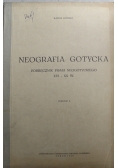 Neografia gotycka cz. I