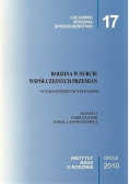 Rodzina w nurcie współczesnych przemian