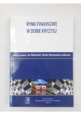 Rynki finansowe w dobie kryzysu