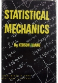 Statistical mechanics