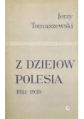 Z dziejów Polesia 1921 - 1939