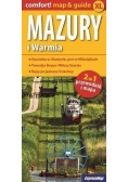 Warmia i Mazury 2w1 Przewodnik i mapa, ExpressMap