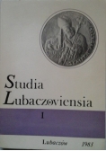 Studia Lubaczoviensia I