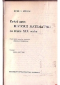 Krótki zarys historii matematyki