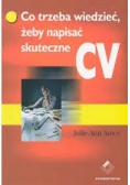 Co trzeba wiedzieć, żeby napisać skuteczne CV