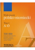 Wielki słownik polsko-niemiecki, tom 1