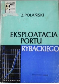 Eksploatacja portu rybackiego