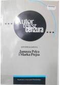 Autor tekst cenzura
