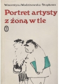 Portret artysty z żoną w tle