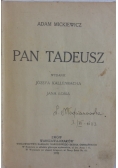 Pan Tadeusz, 1921 r.