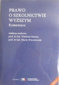Prawo o szkolnictwie wyższym