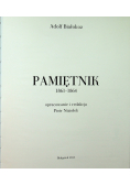 Pamiętnik 1861 - 1864