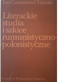 Literackie studia i szkice rumunistyczno-polonistyczne