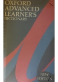 Oxford advanced learner's dictionary