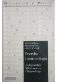 Poetyka i antropologia