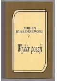 Wybór poezji