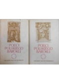 Poeci polskiego baroku, Tom I-II