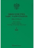 Orzecznictwo Sądu Najwyższego, Izba Cywilna 9/2018