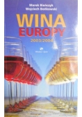 Wina Europy 2003 2004