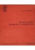 Technologia silników lotniczych