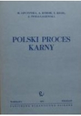 Polski proces karny