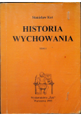 Historia wychowania tom I