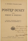 Postęp duszy czyli wzrost w świętości 1935 r.