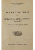Beata solitudo, 1935