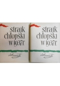 Strajk chłopski w 1937 roku. Tom I-II