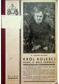 Król Boleści Nauki o Męce Pańskiej 1936 r