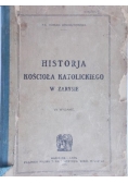 Historia kościoła katolickiego w zarysie, 1923 r.