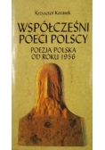 Współcześni poeci polscy