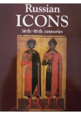 Russian Icons 14 th-16 th centuries