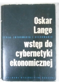 Lange Oskar - Wstęp do cybernetyki ekonomicznej
