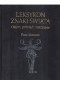 Leksykon znaki świata. Omen, przesąd, znaczenie