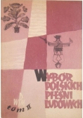 Wybór polskich pieśni ludowych, Tom II