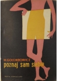Poznaj sam siebie