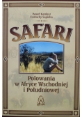 Safari Polowania w Afryce Wschodniej i Południowej
