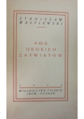 Pod urokiem zaświatów, 1923 r.