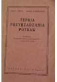 Teorja przyrządzania potraw, 1936 r.