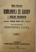 Mądra rozmowa królowej ze Sabby z królem Salomonem 1915 r.