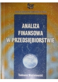 Analiza finansowa w przedsiębiorstwie