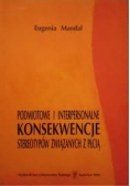 Podmiotowe i interpersonalne konsekwencje stereotypów