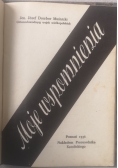 Moje wspomnienia 1936 r