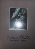 Tadeusz Kantor malarstwo i rzeźba