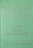 Pismo Święte Starego Testamentu Tom IX 2 Księga Izajasza 2 3