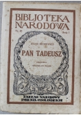 Pan Tadeusz 1929r