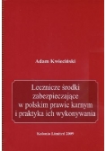 Lecznicze środki zabezpieczające w polskim prawie karnym i praktyka ich wykonywania