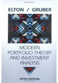 Modern Portfolio Theory and Investment Analysis