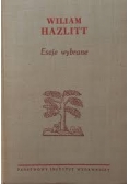 Eseje wybrane Hazlitt